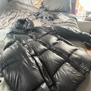 Black Puffer Jacket